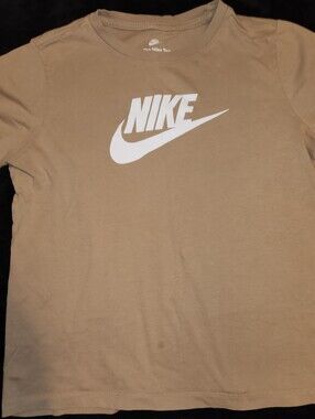 Beige NIKE TEE